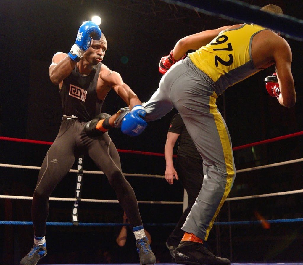 Combat Finale Championnat de France Savate boxe Française Ibracadabra Trainer (1)
