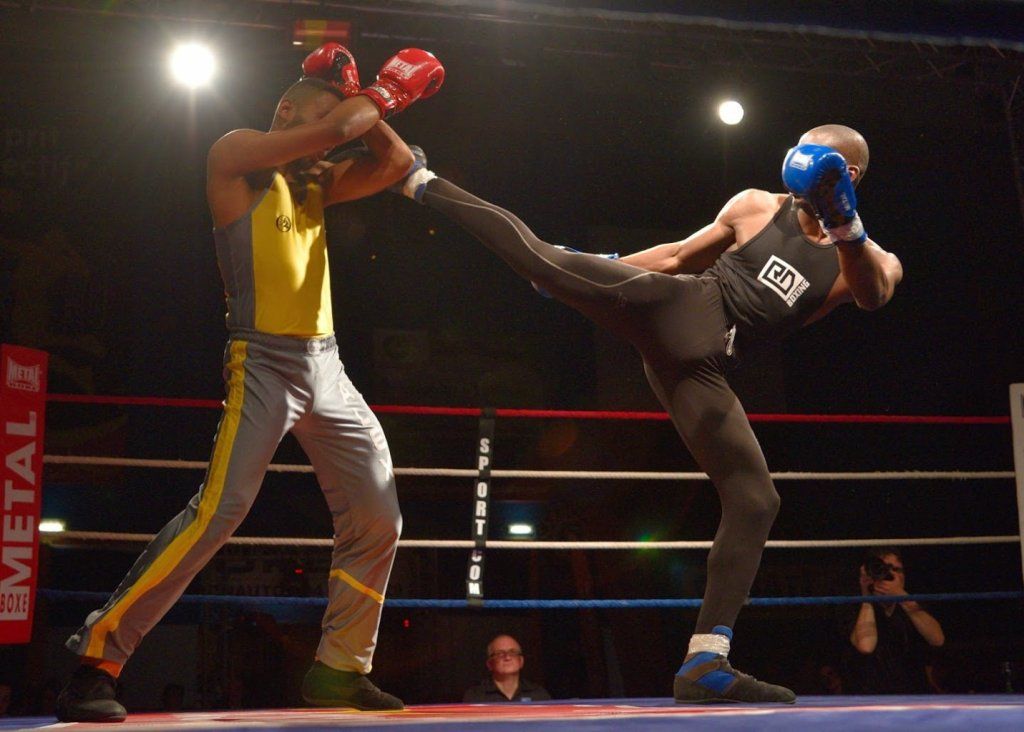 Combat Finale Championnat de France Savate boxe Française Ibracadabra Trainer (2)