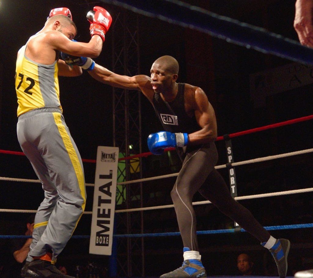 Combat Finale Championnat de France Savate boxe Française Ibracadabra Trainer (3)