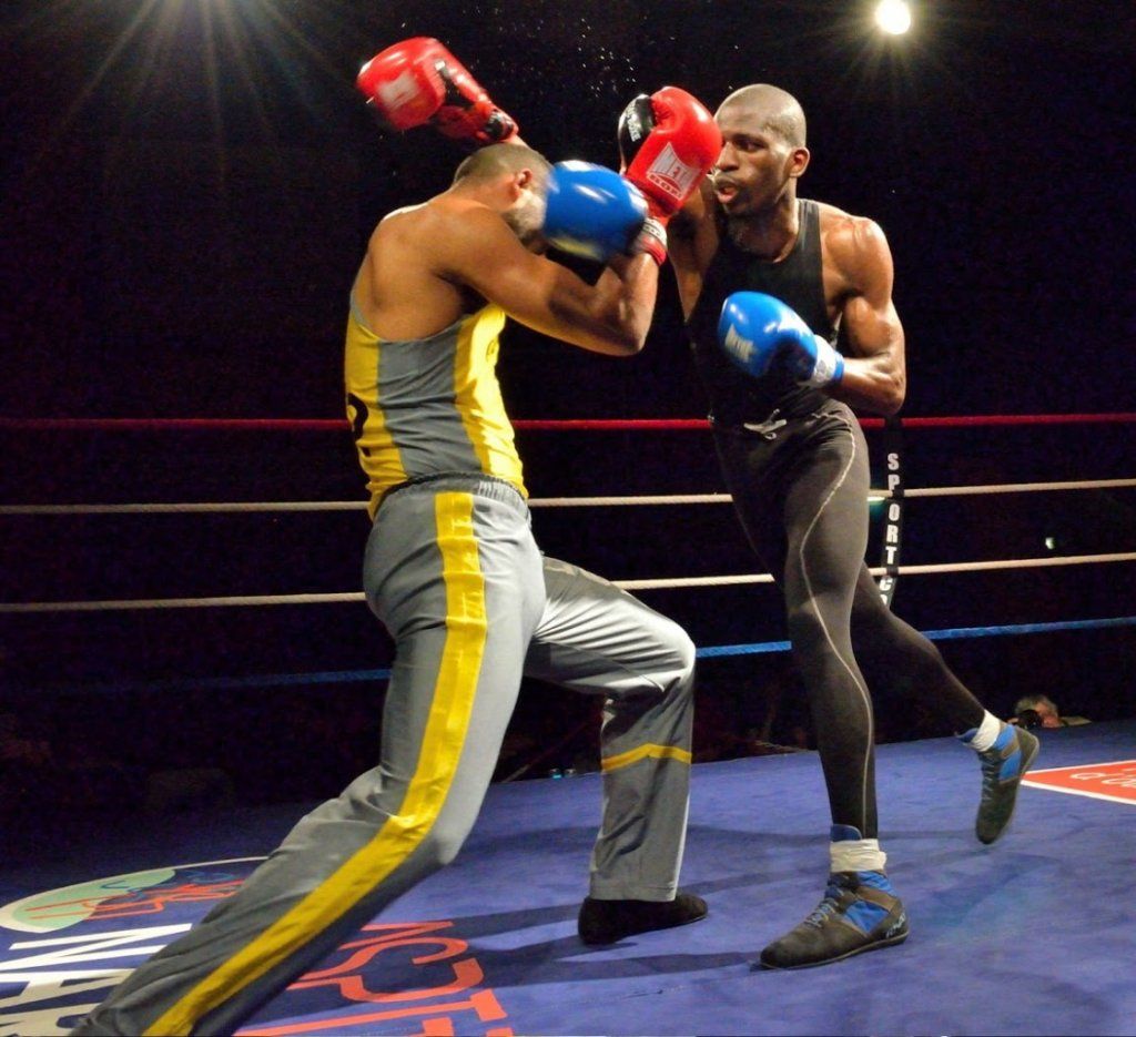 Combat Finale Championnat de France Savate boxe Française Ibracadabra Trainer (4)