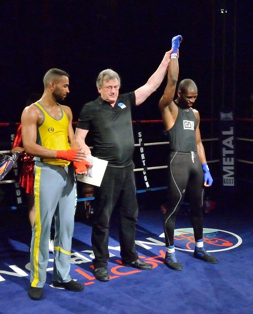 Combat Finale Championnat de France Savate boxe Française Ibracadabra Trainer (6)