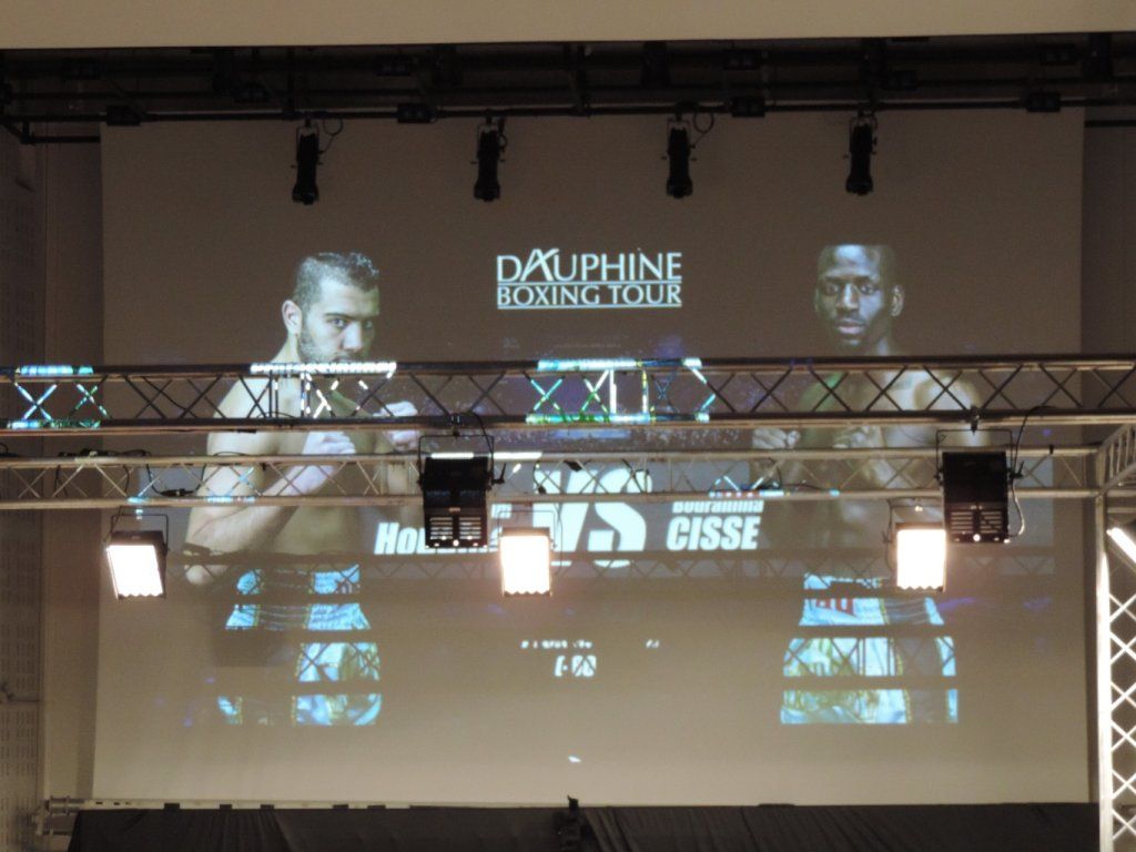 Gala Dauphine boxing tour - Cyril Benzaquen - Ibracadabra Trainer