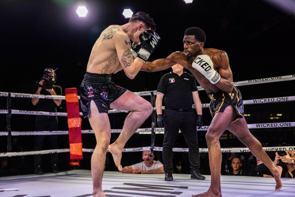 Soirée Gala Mtgp - Kick Boxing Championnat de France -  Ibracadabra trainer