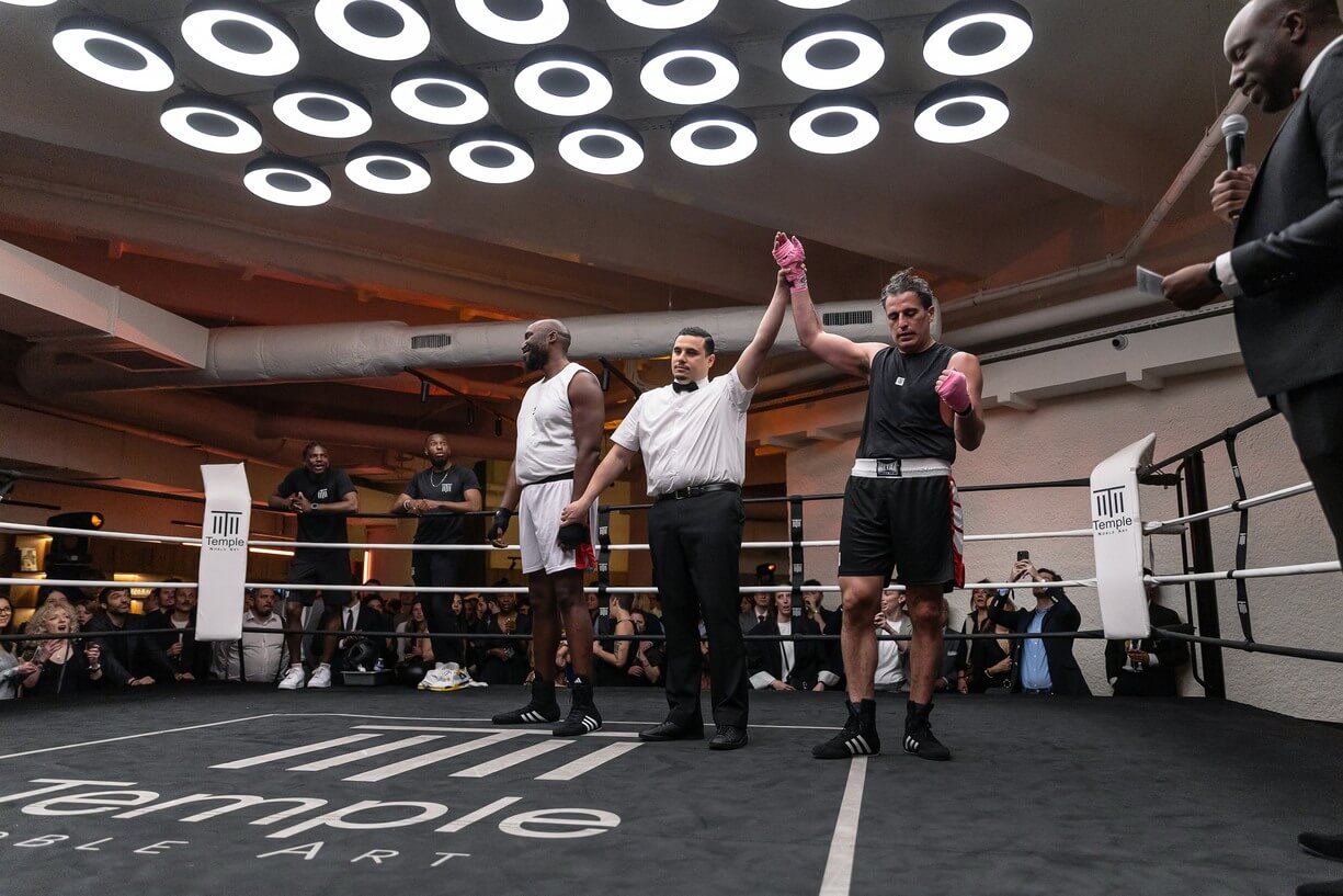 Ibracadabra trainer / coach de boxe / ring / combat / objectif / victoire Ibracadabra trainer / coach de boxe / ring / combat / objectif / victoire