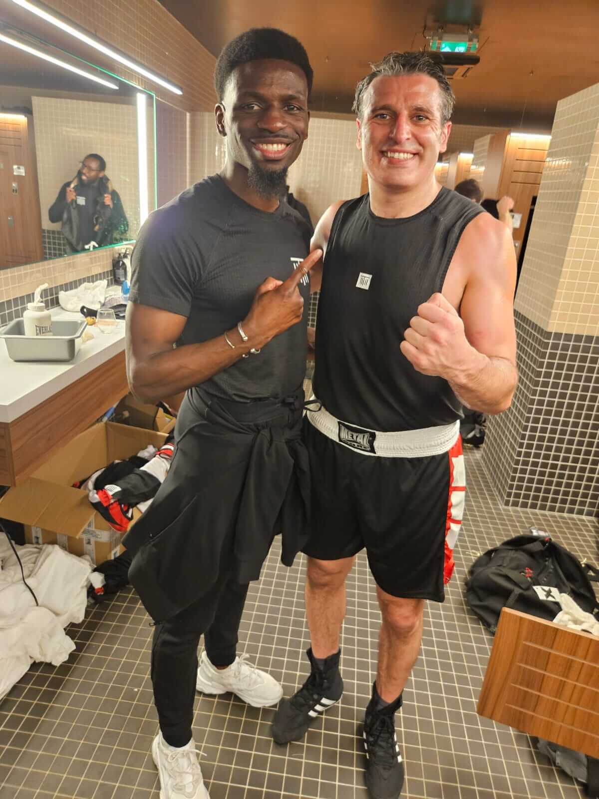 Ibracadabra trainer / coach de boxe / entrainement Ibracadabra trainer / coach de boxe / entrainement